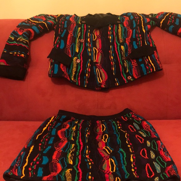 COOGI | Sweaters | Skirt Set | Poshmark